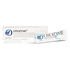 Otozyme - Крем для вух для котів і собак, 15г