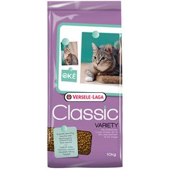 Versele-Laga Classic Cat Variety ВЕРСЕЛЕ-ЛАГА КЛАССИК ВЭРАИТИ сухой премиум корм для котов (10кг)
