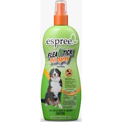 Espree Flea & Tick Spray - Спрей защита от блох и клещей для собак от 3 мес., 355 мл