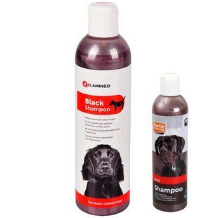 Flamingo Black Coat Shampoo ФЛАМИНГО БЛЭК КОУТ шампунь для собак с черной шерстью (0,3)