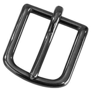 Sprenger Buckle СПРЕНГЕР ПРЯЖКА для ошейника собак, вороненая нержавеющая сталь (Воронена сталь ( 25 мм))