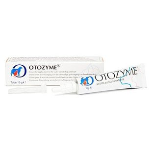 Otozyme - Крем для ушей для котов и собак, 15г