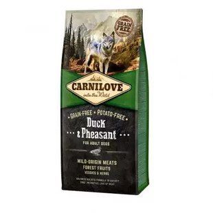 Carnilove Duck and Pheasant Adult All Breed - Сухий корм для дорослих собак всіх порід, з качкою і фазаном 12 кг, термін придатності до 30.11.26