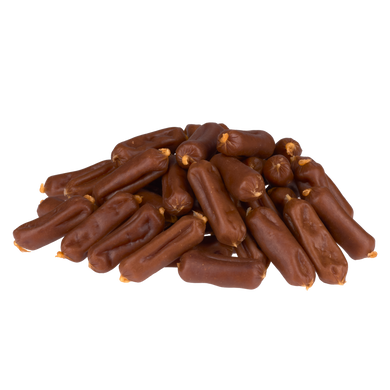 AnimAll Platinum Лакомство для собак Мини колбаски с курицей, 100 г