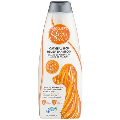 SynergyLabs Salon Select Oatmeal Shampoo САЛОН СЕЛЕКТ ОВСЯНАЯ МУКА шампунь для собак и котов (0,544)