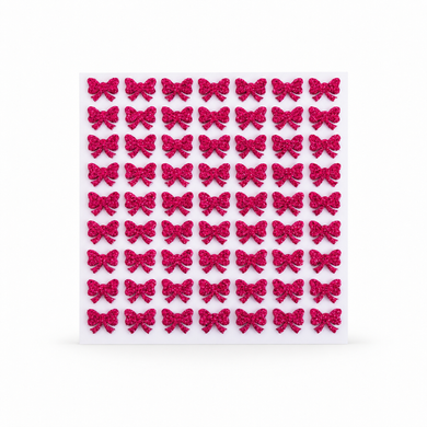 Hydra Adesivo Tiny Ribbon - наклейки для шерсти в форме бантиков, 20 шт
