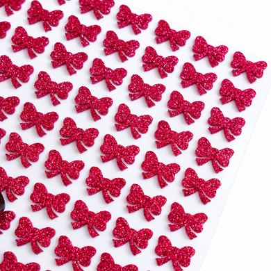Hydra Adesivo Tiny Ribbon - наклейки для шерсти в форме бантиков, 20 шт