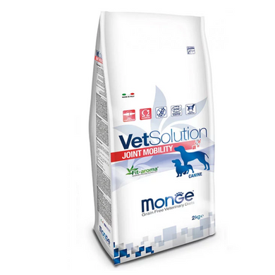 Monge VetSolution Joint mobility canine - Диетический корм для собак с заболеваниями суставов 2 кг