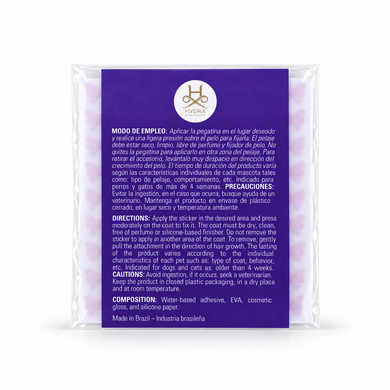 Hydra Adesivo Tiny Ribbon - наклейки для шерсти в форме бантиков, 20 шт