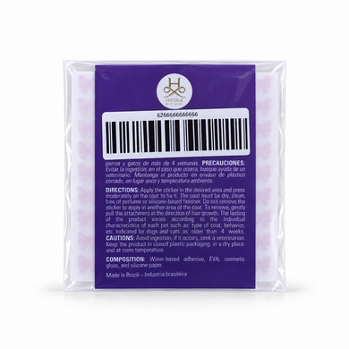 Hydra Adesivo Tiny Ribbon - наклейки для шерсти в форме бантиков, 20 шт