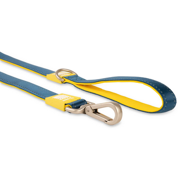 Поводок короткий для собак Max & Molly Short Leash Matrix Yellow желтого цвета, S