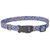 Coastal Pet Attire Styles - Ошейник для собак с принтом Cпециальная лапа коричневый, 1 см * 12-30 см