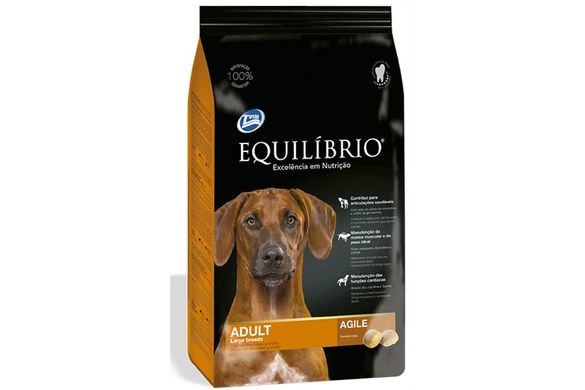 Equilibrio Dog Сухий суперпреміум корм для великих порід собак