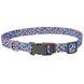 Coastal Pet Attire Styles - Ошейник для собак с принтом Cпециальная лапа коричневый, 1 см * 12-30 см