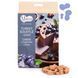 Ласощі для собак від 3-х місяців Mavsy freeze dried TURKEY SOUFFL&Eacute; WITH BLUEBERRIES суфле з індички та чорницею, 50 г фото 1
