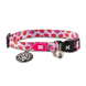 Ошейник для кошек Max & Molly Smart ID Collar Strawberry Dream с принтом Клубничная мечта, 1 размер фото 1