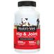 Nutri-Vet Hip&Joint Regular - Нутри-вет Связки и сустравы Регуляр, 1 уровень, хондроитин и глюкозамин для собак с МСМ, жевательные таблетки, 75 табл. фото 2