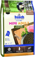 Bosch Mini Adult with Fresh Poultry and Millet - Корм з м'ясом птиці та просом для дорослих собак дрібних порід, 3 кг