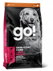 GO! Для цуценят та дорослих собак зі свіжим ягням (Daily Defence Lamb Dog Recipe 24/14)