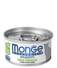 Monge Monoprotein Solo Coniglio - Консерви для котів з кроликом, 80 г