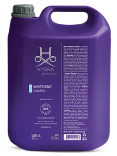 Відбілюючий шампунь для собак та котів Hydra GROOMERS Whitening Shampoo, 5 л