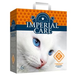Imperial Care Silver Ions ИМПЕРИАЛ КЭА С ИОНАМИ СЕРЕБРА ультракомкующийся наполнитель в кошачий туалет (6)