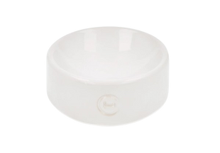 Harley & Cho White Sphere Ceramic Bowl - Керамічна миска для собак S