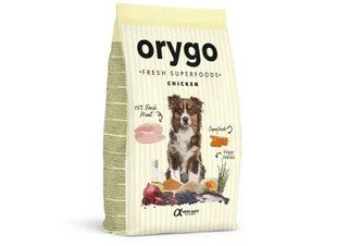 Orygo Chicken & Carrots - Напіввологий корм для дорослих собак з куркою та морквою, 8 кг