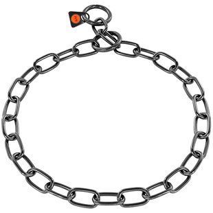 Sprenger Collar Medium Link - Нашийник для собак, середня ланка 3 мм, воронена нержавіюча сталь (3 мм, 49 см)