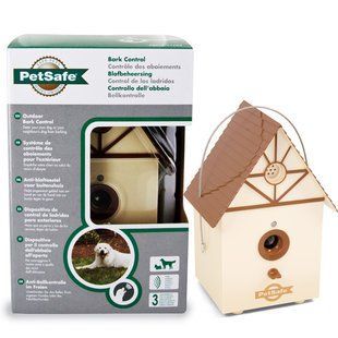 PetSafe Outdoor - Стационарное ультразвуковое устройство против лая собак на улице