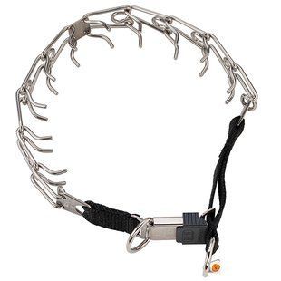 Sprenger ULTRA-PLUS строгий ошейник, удлиненный, ClicLock (Нержавіюча сталь ( 3,2 мм, 52 см))
