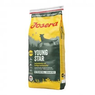 Josera Dog Young Star - Сухий корм для зростаючих собак у віці від 8 тижнів, 15 кг