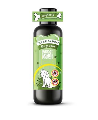 Max & Molly Tick & Flea Repeller Bugtopia Spray POS Set - Средство от блох и клещей для собак, 12 шт (набор)