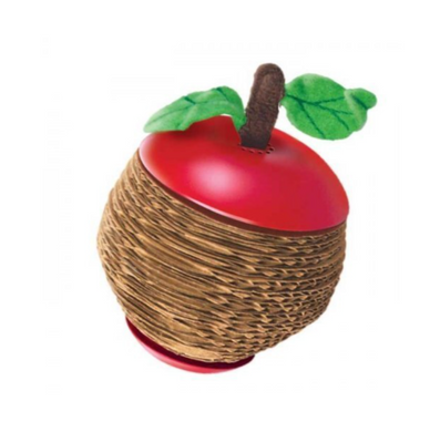 Kong Scratch Apple Іграшка-кігтеточка для котів Яблуко