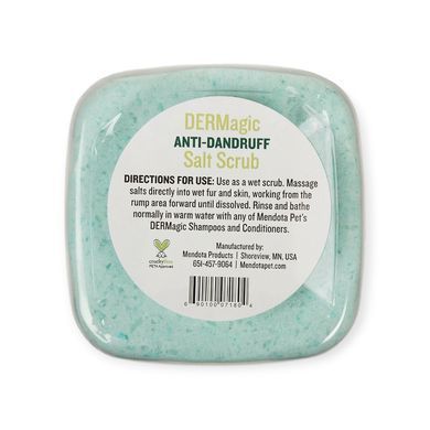 DERMagic Anti-Dandruff Salt Scrub - скраб с морской соли, 1,36 кг
