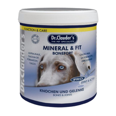 Dr.Clauder's Mineral & Fit Bonefort Вітамінно-мінеральна добавка для собак, 500 г