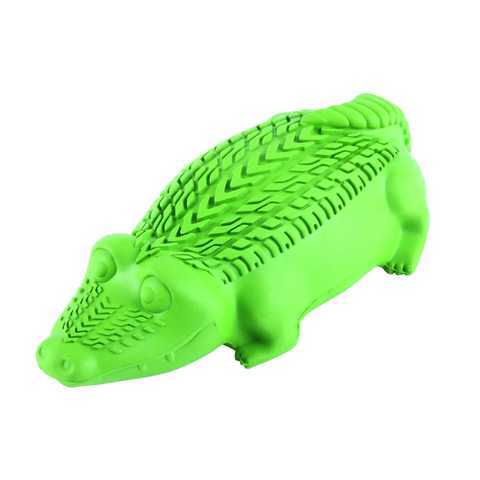 Arm & Hammer Super Treadz Gator Dental Dog Toy