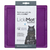 LickiMat Soother Каучуковый коврик для лакомства для кошек фиолетовый