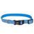 Coastal Lazer Brite Reflective Collar - Светоотражающий ошейник для собак Голубая волна, 1,6 см * 30-46 см