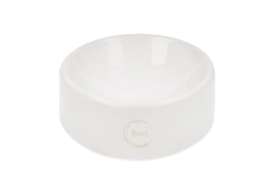 Harley & Cho White Sphere Ceramic Bowl - Керамічна миска для собак S