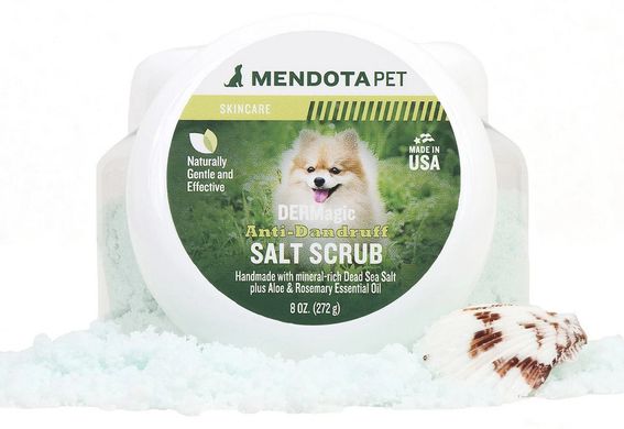 DERMagic Anti-Dandruff Salt Scrub - скраб с морской соли, 1,36 кг