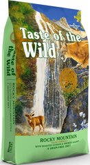 Taste of the Wild Rocky Mountain Feline Formula - Сухой корм для кошек всех пород на всех стадиях жизни с косулей и лососем, 2 кг