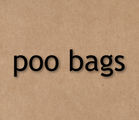Poo Bags logo