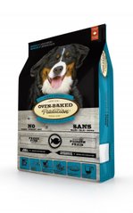 Oven-Baked сухий корм для собак великих порід зі свіжого м'яса риби