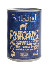 Pet Kind Lamb Tripe Formula - Вологий корм для собак з бараниною та овечим рубцем, 370г