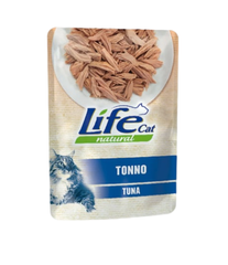 LifeCat пауч для котів з тунцем, 70 г