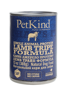 Pet Kind Lamb Tripe Formula - Влажный корм для собак ягненок и овечий рубец, 370г