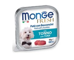 Monge Dog FRESH - Консерва для собак з тунцем 100 г