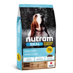 NUTRAM I18 Ideal Solution Support Weight Control Dog Food - Для взрослых собак склонных к ожирению