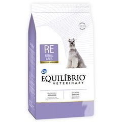 Equilibrio Veterinary Dog РЕНАЛ лікувальний корм для собак із захворюваннями нирок (2кг)